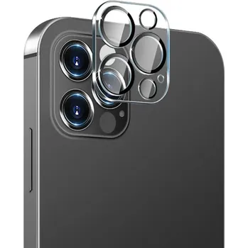 Tvrzené sklo (Tempered Glass) JP na čočky zadní kamery pro Apple iPhone 16 Pro / 16 Pro Max - čiré