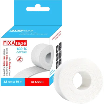 Tejpovací páska FIXATAPE Classic Athletic Bavlnená tejpovacia páska 3,8 cm x 10 m 1 ks