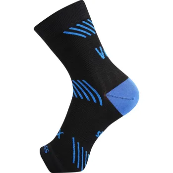 Dámské ponožky VOXX Návlek na kotník kompresní PROTECT s ionty stříbra ČERNÝ L-XL 112585