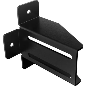 Věšák UMAKOV Držák univerzální, Zn, černý