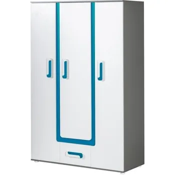 Šatní skříň Šatní skříň Apettita 19 Antracit/bílá