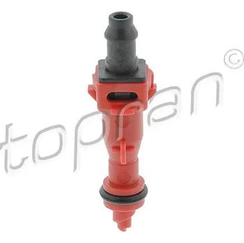 Motorek stěrače a odstřikovače Tryska ostrikovace, cisteni skel TOPRAN 118 079