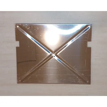 Krbová kamna La Nordica - spodní nerezový deflektor pro GAIA, GAIA FORNO, FULVIA, FIAMMETTA, ASIA, FIORELLA, GIORGIA, EMILIANA