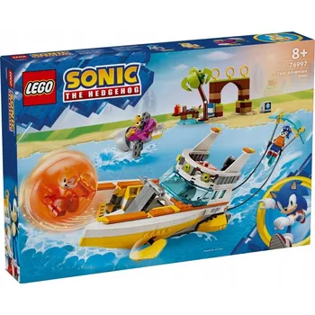 Stavebnice LEGO LEGO Sonic the Hedgehog 76997 Dobrodružný člun Tail's