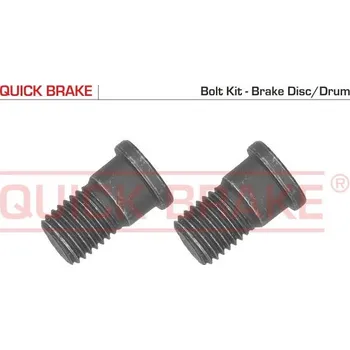 Brzdový systém Sada żroubů, brzdový kotouč QUICK BRAKE 11666K
