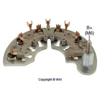 Alternátor Diodový blok alternátoru Delco 10494744