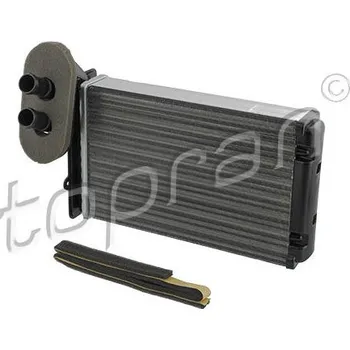 Ventilátor topení a klimatizace Vymenik tepla, Vnitrni vytapeni TOPRAN 103 147