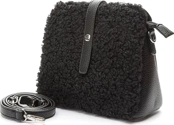 Kabelka KEDDO LONDON ern KEDDO crossbody kabelka s koeinou