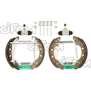 Brzdová čelist Sada brzdových čelistí CIFAM 151-235