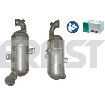 Filtr pevných částic Filtr pevnych castic, vyfukovy system ERNST 920643