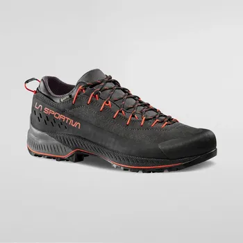 Pánská treková obuv La Sportiva TX4 Evo Deep Sea/Cherry Tomato