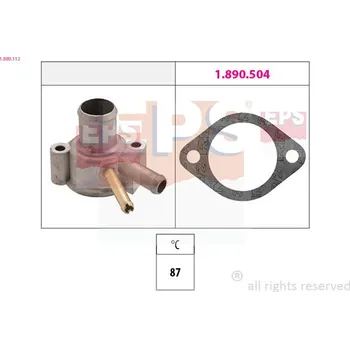 Chladič motoru Termostat, chladivo EPS 1.880.112