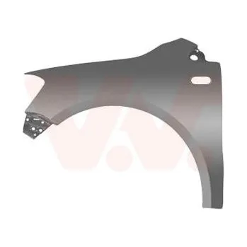 Blatník karosérie Blatník VAN WEZEL 5818655