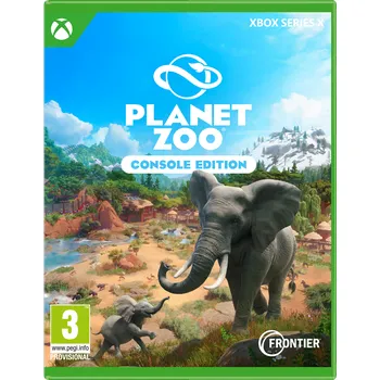 Hra pro Xbox Series Planet Zoo: Console Edition Xbox Series X