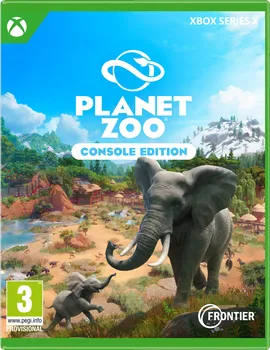 Hra pro Xbox Series Planet Zoo: Console Edition Xbox Series X