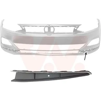 Nárazník Vetraci mrizka, naraznik VAN WEZEL 5751597