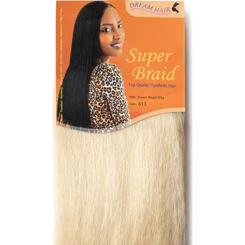 Super Braid 100% Jumbo Braid Kanekalon 613