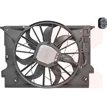 Motor automobilu Větrák, chlazení motoru VAN WEZEL 3041746