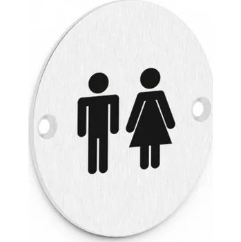 METAL BUD piktogramy METAL-BUD toaleta všeobecná, šroubovací, inox
