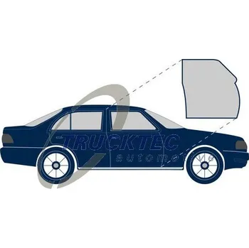 Těsnění karosérie Těsnění dveří TRUCKTEC AUTOMOTIVE 02.53.038