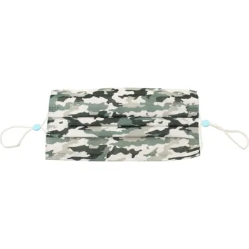 Karnevalový doplněk Rouška na obličej metro