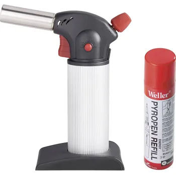 Plynová hadice TOOLCRAFT MAX850 plynový hořák 1300 °C 150 min vč. piezozapalovač, vč. plynové láhve 1 ks