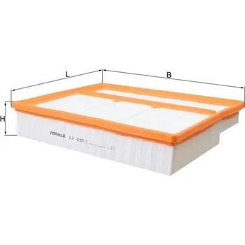 Vzduchový filtr Vzduchový filtr KNECHT LX 439/1