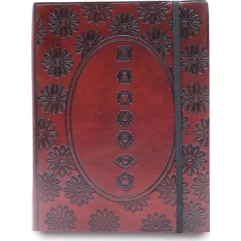 Zápisník kožený - Čakry