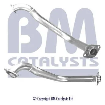 Výfuková trubka Výfuková trubka BM CATALYSTS BM70674
