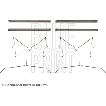 Brzdový kotouč Sada prislusenstvi, oblozeni kotoucove brzdy BLUE PRINT ADBP480002