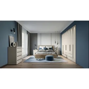 Ložnicová sestava Velká ložnice Baptiste - béžová