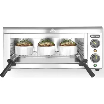 Kuchyňský gril Salamander k upevnění na zeď, HENDI, 230V/2000W, 610x450x(H)275mm