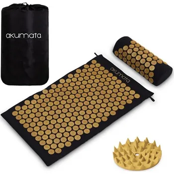 Akupresurní podložka Akupresurní podložka Akumata - různé barvy Barva: černo-zlatá