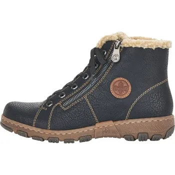 Dámská obuv Dámská kotníková zimní obuv RIEKER Z0121-00 černá dámské velikosti: 40