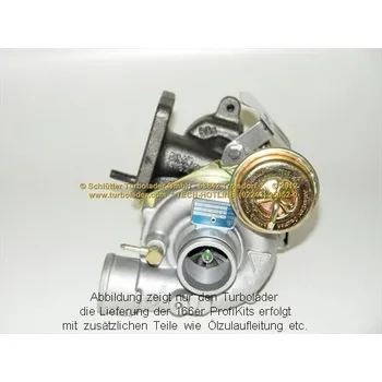 Turbodmychadlo Dmychadlo, plnění SCHLÜTTER TURBOLADER PRO-02230