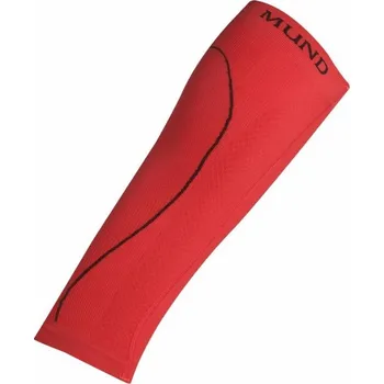 Cyklistické návleky MUND Kompresní návleky COMPRESSION červená Typ: S