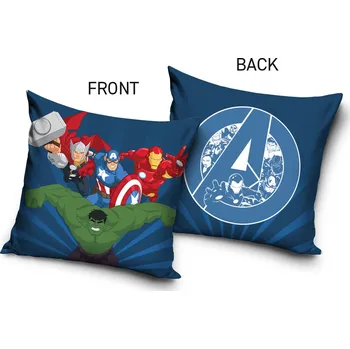 Polštář Carbotex Dětský polštářek Avengers A Team