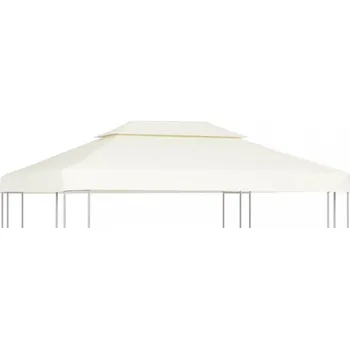 Příslušenství pro zahradní stavbu Nepromokavá náhradní střecha na altán 3x4m Dekorhome