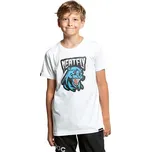 Meatfly dětské tričko Panther White | Bílá | Velikost 158 | 100% bavlna
