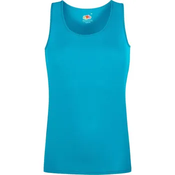 Performance Women's Sleeveless T-shirt 614180 100% Polyester 140g Fruit of the Loom světle modrá 2469953
