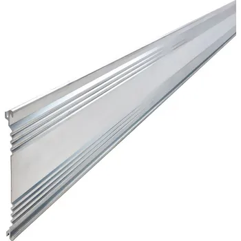 Zahradní obrubník Obrubník hliník I 250 x 10 cm - Alubord Alluminio