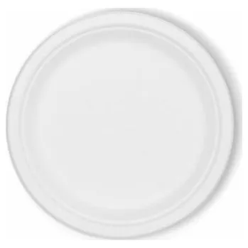 Jednorázové nádobí EKO Talíř Ø17,8cm z třtiny Conti (500ks)