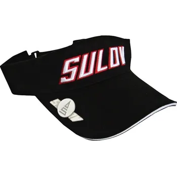 Čepice SULOV® Kšilt Golf SULOV®, pánský černý
