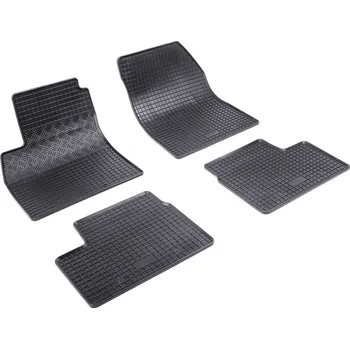 autokoberec Gumové autokoberce Nissan Micra 2010-2013 | RIGUM