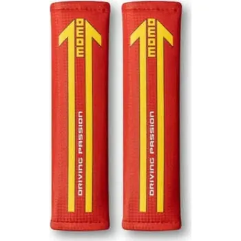 Držák do auta Podložky bezpečnostních pásů Momo MOMLSHPE4CR Červená