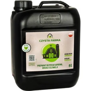 Bio čisticí přípravek na kamenné fasády 5l Czysta Farma PRO-CHEM 70136