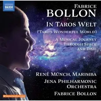 Zahraniční hudba CD Fabrice Bollon: In Taros Welt (eine Musikalische Reise Durch Raum Und Zeit) 2024