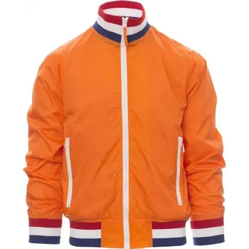 Pánská mikina Pánská celoroční bunda UNITED, Payper Barva: ORANŽOVÁ/HOLANDSKO, Velikost: L