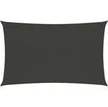 Stínící plachta obdélníková HDPE 2,5 x 3,5 m Dekorhome