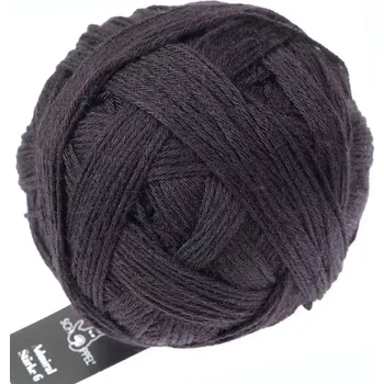 Příze Schoppel Wolle Admiral Stärke 6 880 Schwarz (Příze Admiral Starke 6 880 Schwarz)